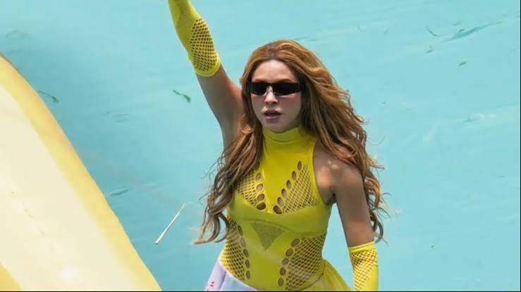 Shakira cantó "Dai Dai" por primera vez en su gira mundial