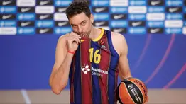 El Palau Blaugrana se rinde a los pies de su eterno: Emotiva ovación para Pau Gasol