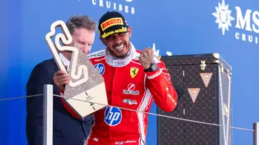 Fórmula 1: Como un fénix, Lewis Hamilton gana en Barcelona y rompe empate con Michael Schumacher Fórmula 1: Como un fénix, Lewis Hamilton gana en Barcelona y rompe empate con Michael Schumacher