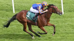 ¡Invicta y legendaria! Diamond Necklace corona el Prix de Diane (Gr1) en Chantilly