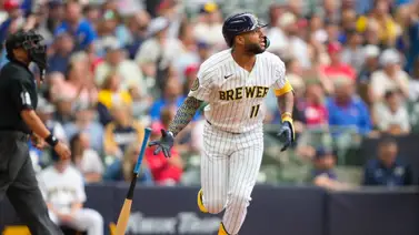 MLB: Jackson Chourio conecta un nuevo cuadrangular y se acerca a este histórico venezolano MLB: Jackson Chourio conecta un nuevo cuadrangular y se acerca a este histórico venezolano