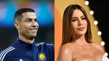 Sofía Vergara derretida por el físico de Cristiano Ronaldo Sofía Vergara derretida por el físico de Cristiano Ronaldo