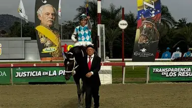 Pontevecchio vuela en la milla para ganar el Clásico José Antonio Páez (GI) en La Rinconada Pontevecchio vuela en la milla para ganar el Clásico José Antonio Páez (GI) en La Rinconada