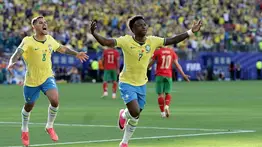 Mundial 2026: Vinicius Jr y su confesión a una leyenda brasileña