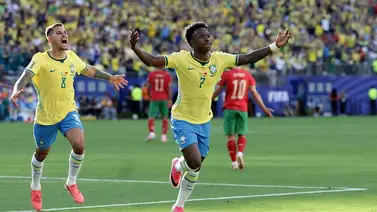 Mundial 2026: Vinicius Jr y su confesión a una leyenda brasileña Mundial 2026: Vinicius Jr y su confesión a una leyenda brasileña