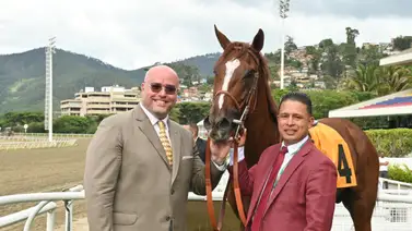 El primero de muchos: La cuenta que abrió Jorge Salvador este domingo en La Rinconada El primero de muchos: La cuenta que abrió Jorge Salvador este domingo en La Rinconada