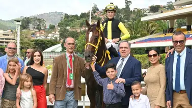 Fernando Parilli Tota se afianza como líder en el meeting de entrenadores de La Rinconada Fernando Parilli Tota se afianza como líder en el meeting de entrenadores de La Rinconada