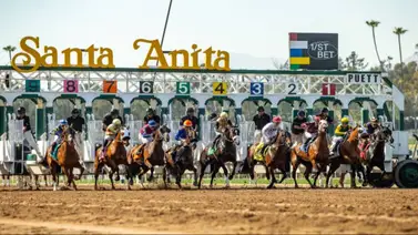 De YouTube a las pistas: El potro Mr. Beast deslumbró en Santa Anita Park De YouTube a las pistas: El potro Mr. Beast deslumbró en Santa Anita Park