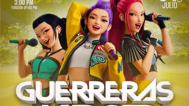 El fenómeno "Las Guerreras K-Pop vs Los Saja Boys" llega al Teatro Urban Cuplé El fenómeno "Las Guerreras K-Pop vs Los Saja Boys" llega al Teatro Urban Cuplé