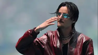 Danny Ocean estremeció a México con un concierto gratuito Danny Ocean estremeció a México con un concierto gratuito