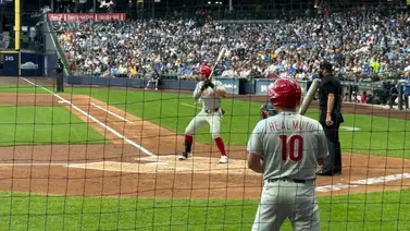 MLB: ¡Bárbaro! El primer hit del venezolano Gabriel Rincones Jr. es un batazo de cuatro esquinas MLB: ¡Bárbaro! El primer hit del venezolano Gabriel Rincones Jr. es un batazo de cuatro esquinas