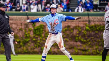 Noche histórica en Wrigley Field: Pete Crow-Armstrong batea para el ciclo Noche histórica en Wrigley Field: Pete Crow-Armstrong batea para el ciclo