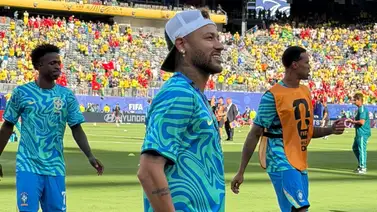 Alarma en la Canarinha: crecen las dudas sobre la recuperación de Neymar Alarma en la Canarinha: crecen las dudas sobre la recuperación de Neymar