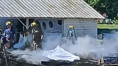 Tragedia Hípica: Fallecen 31 caballos de arnés en un incendio en Saratoga Tragedia Hípica: Fallecen 31 caballos de arnés en un incendio en Saratoga