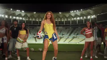 Shakira habla de su conexión irrompible con los Mundiales Shakira habla de su conexión irrompible con los Mundiales