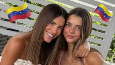 Hija de Gaby Espino llega a Venezuela y le da sorpresa a su padre Cristóbal Lander Hija de Gaby Espino llega a Venezuela y le da sorpresa a su padre Cristóbal Lander