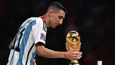Mundial 2026: Ángel Di María envía emotivo mensaje a la Selección Argentina Mundial 2026: Ángel Di María envía emotivo mensaje a la Selección Argentina