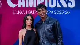 Lamine Yamal sorprende al publicar fotos con su novia tras su debut en el Mundial 2026