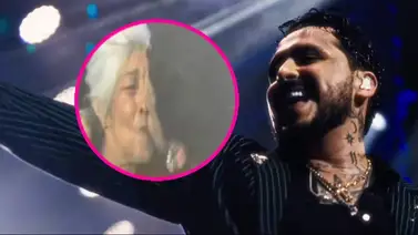 Christian Nodal enciende las redes con fogoso beso a una abuelita Christian Nodal enciende las redes con fogoso beso a una abuelita