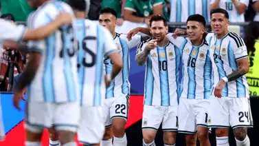Mundial 2026: ¡Messi, Messi, Messi! Argentina inicia la defensa del título con victoria contundente Mundial 2026: ¡Messi, Messi, Messi! Argentina inicia la defensa del título con victoria contundente