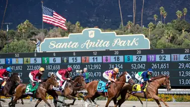 Una millonada: Santa Anita por sexto año consecutivo implanta récord en su temporada invierno-primavera Una millonada: Santa Anita por sexto año consecutivo implanta récord en su temporada invierno-primavera