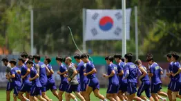 Alerta en el Mundial 2026: Guardia Nacional derriba un dron que espiaba el entrenamiento de Corea del Sur