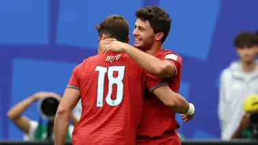 Mundial 2026: João Neves se une a Cristiano Ronaldo tras marcar el primer gol de Portugal Mundial 2026: João Neves se une a Cristiano Ronaldo tras marcar el primer gol de Portugal