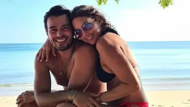 María Alejandra Requena y Luciano D'Alessandro vacacionan en paraíso venezolano María Alejandra Requena y Luciano D'Alessandro vacacionan en paraíso venezolano