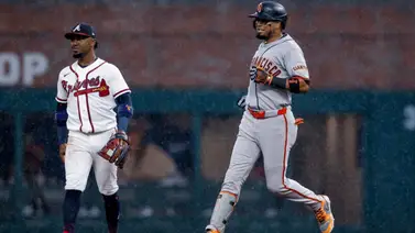 MLB: Ni la lluvia evita que Luis Arráez siga encendido con el madero MLB: Ni la lluvia evita que Luis Arráez siga encendido con el madero