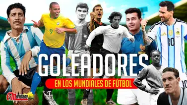 ¿Quiénes han sido los nueve goleadores históricos en la historia de los Mundiales de Fútbol? ¿Quiénes han sido los nueve goleadores históricos en la historia de los Mundiales de Fútbol?