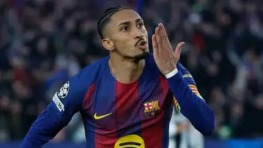 El futuro de Raphinha en el Barcelona estaría en el aire El futuro de Raphinha en el Barcelona estaría en el aire