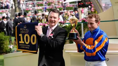¡La foto de la década! Aidan O'Brien hace historia y rompe el contador en Royal Ascot ¡La foto de la década! Aidan O'Brien hace historia y rompe el contador en Royal Ascot