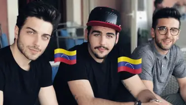 Integrante del grupo Il Volo visita junto a su esposa un emblemático lugar de Caracas Integrante del grupo Il Volo visita junto a su esposa un emblemático lugar de Caracas