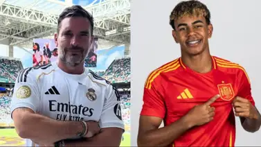 Lamine Yamal le niega un autógrafo a Julián Gil: Esta fue su reacción Lamine Yamal le niega un autógrafo a Julián Gil: Esta fue su reacción