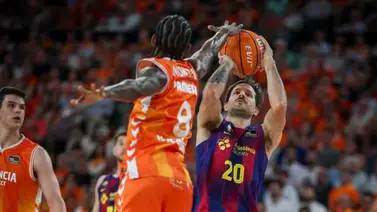 Liga Endesa: Barcelona logra un triunfo agónico ante el Valencia para tomar ventaja en la final Liga Endesa: Barcelona logra un triunfo agónico ante el Valencia para tomar ventaja en la final