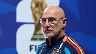 Mundial 2026: Luis de la Fuente defiende de las críticas a Rodri Mundial 2026: Luis de la Fuente defiende de las críticas a Rodri