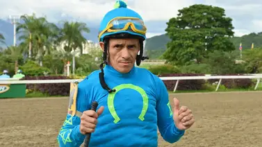 José Gilberto Hernández alerta para el 5y6: “Esta yegua es rapidita y su condición es extraordinaria en La Rinconada” José Gilberto Hernández alerta para el 5y6: “Esta yegua es rapidita y su condición es extraordinaria en La Rinconada”