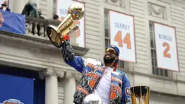 NBA: Knicks celebran campeonato por todo lo alto