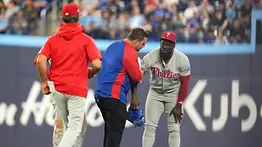 Duro golpe para los Phillies: Adolis García será operado y regresará hasta 2027