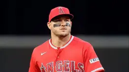 MLB: Trout a la lista de lesionados por molestias en el tendón de la corva