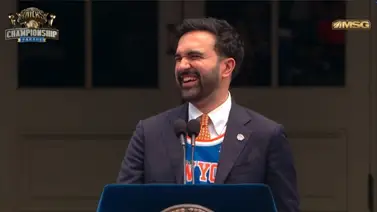 Nueva York se rinde ante los Knicks: Mamdani destaca la épica victoria sobre los Spurs Nueva York se rinde ante los Knicks: Mamdani destaca la épica victoria sobre los Spurs