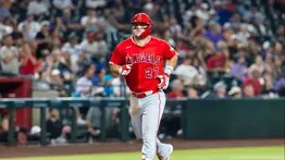 MLB: Mike Trout aterriza nuevamente en la lista de lesionados