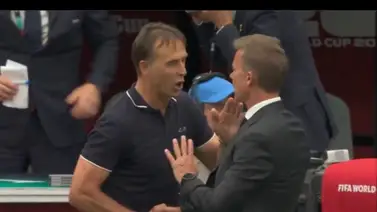 Tensión en los banquillos: Lopetegui y Marsch protagonizan duro choque tras la goleada Tensión en los banquillos: Lopetegui y Marsch protagonizan duro choque tras la goleada