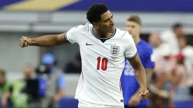 Mundial 2026: Jude Bellingham rompe récords con la selección de Inglaterra Mundial 2026: Jude Bellingham rompe récords con la selección de Inglaterra