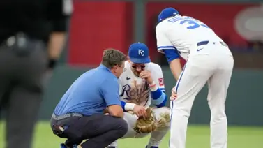 MLB: Bobby Witt Jr. prende las alarmas en Kansas City con posible lesión MLB: Bobby Witt Jr. prende las alarmas en Kansas City con posible lesión