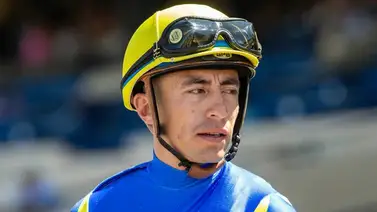 De México para el mundo: El jockey Juan Hernández consigue la victoria en el Palace Of Holyroodhouse Stakes en Ascot De México para el mundo: El jockey Juan Hernández consigue la victoria en el Palace Of Holyroodhouse Stakes en Ascot