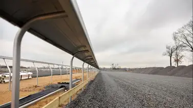 Belmont Park habilitará su nueva pista de tapeta: Conoce los horarios y restricciones Belmont Park habilitará su nueva pista de tapeta: Conoce los horarios y restricciones