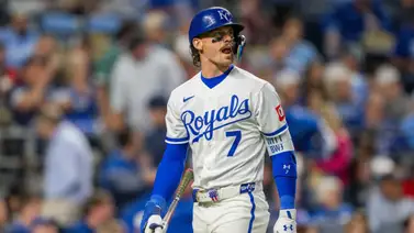 Alivio en Kansas City: Bobby Witt Jr. sufre un esguince y regresará pronto Alivio en Kansas City: Bobby Witt Jr. sufre un esguince y regresará pronto