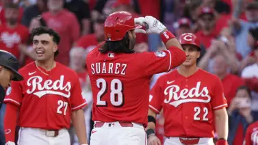 MLB: Eugenio Suárez está a muy pocos jonrones de hacer historia con los Rojos de Cincinnati MLB: Eugenio Suárez está a muy pocos jonrones de hacer historia con los Rojos de Cincinnati