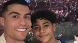 Hijo de Cristiano Ronaldo vivió una fiesta mexicana por su cumpleaños